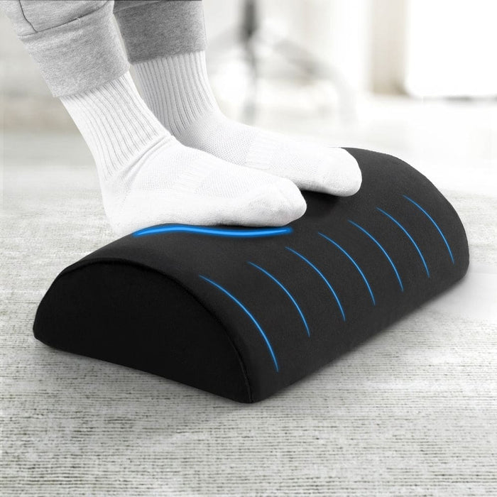 Goslash Picks Memory Foam Footrest Cushion Pillow