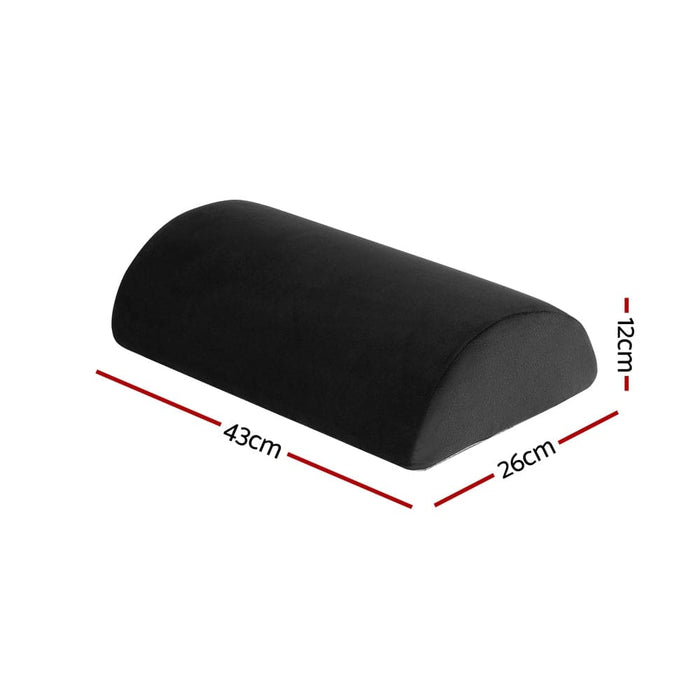 Goslash Picks Memory Foam Footrest Cushion Pillow