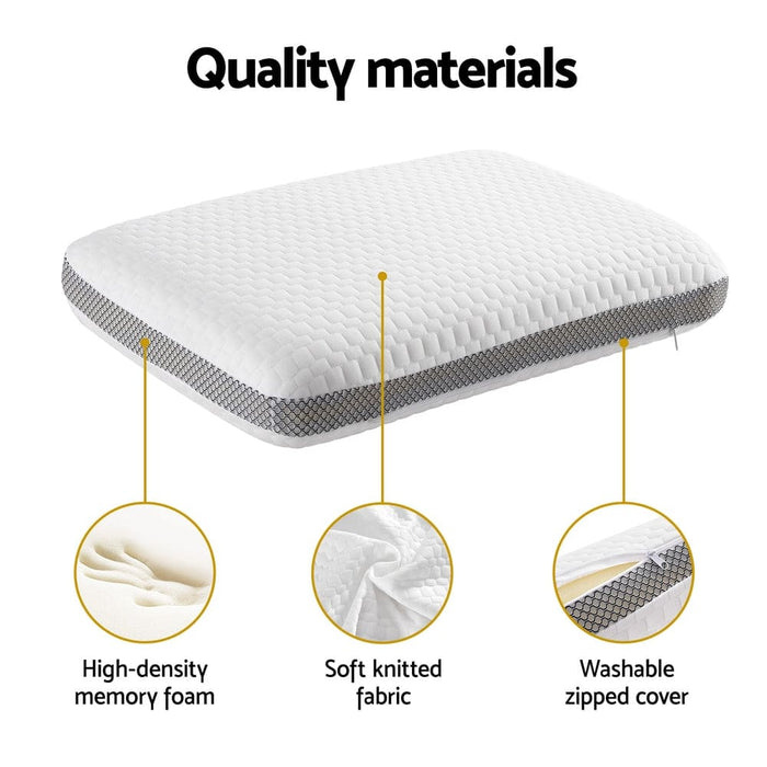 Goslash Picks Memory Foam Pillow