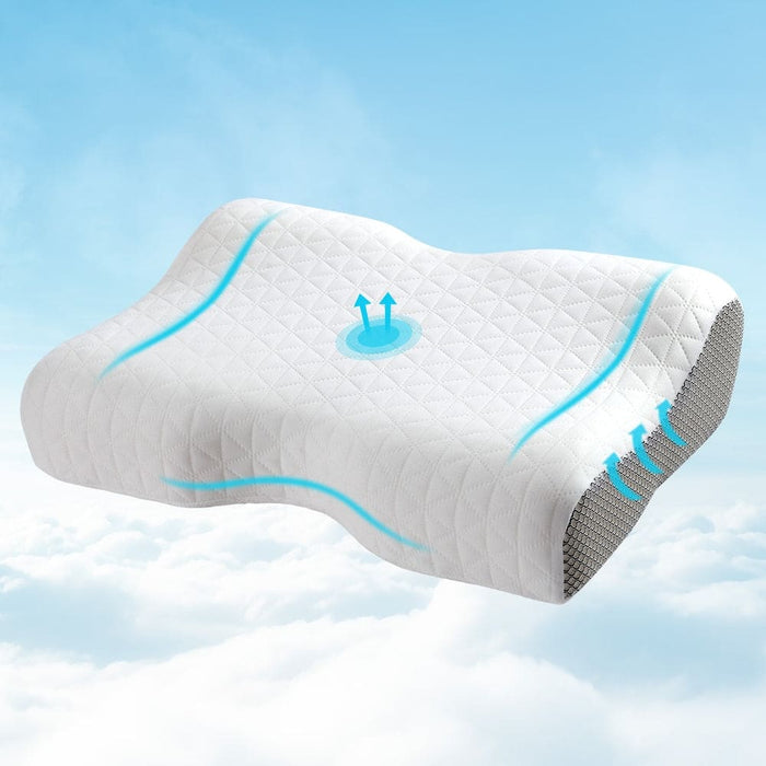 Goslash Picks Memory Foam Pillow Contour Neck