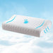 Goslash Picks Memory Foam Pillow Contour Neck