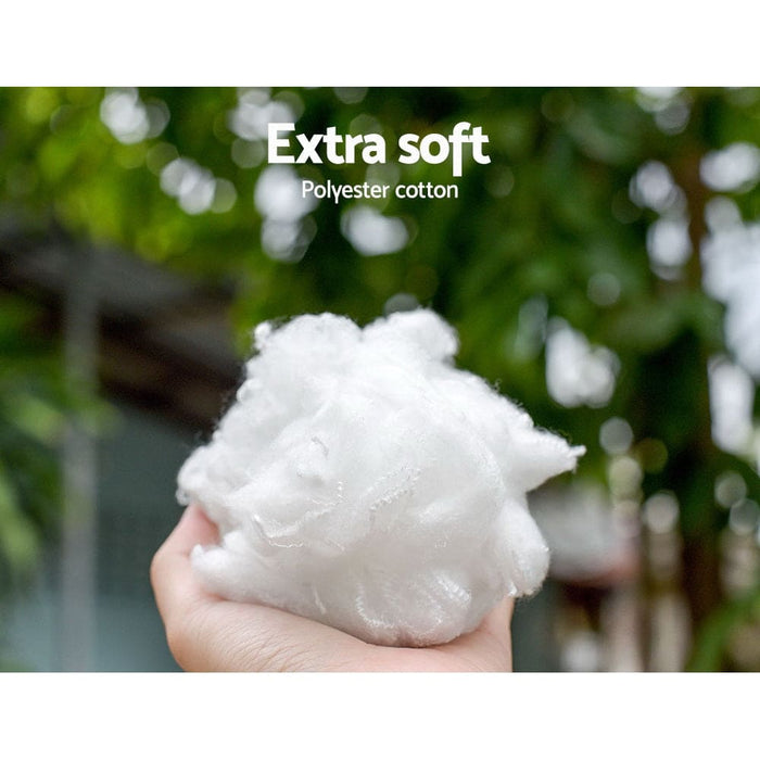 Goslash Picks Pet Bed Dog Cat Calming Large 90cm White