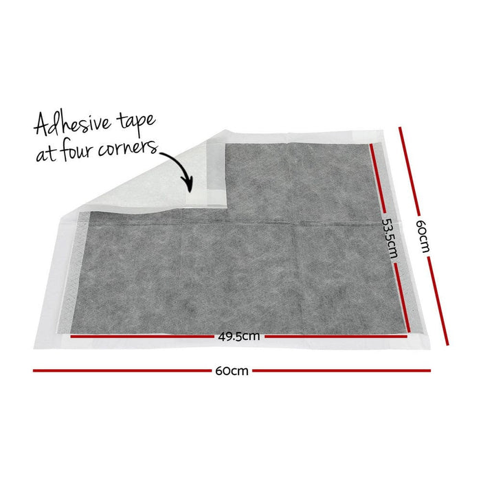 Goslash Picks Pet Training Pads 200pcs 60x60cm Puppy Dog