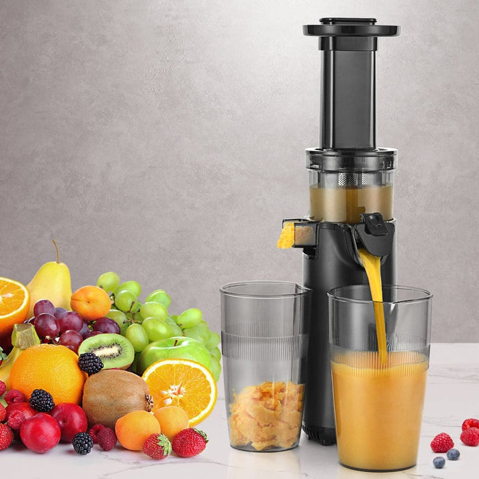 Goslash Picks Slow Juicer Cold Press Fruit Juice Extractor