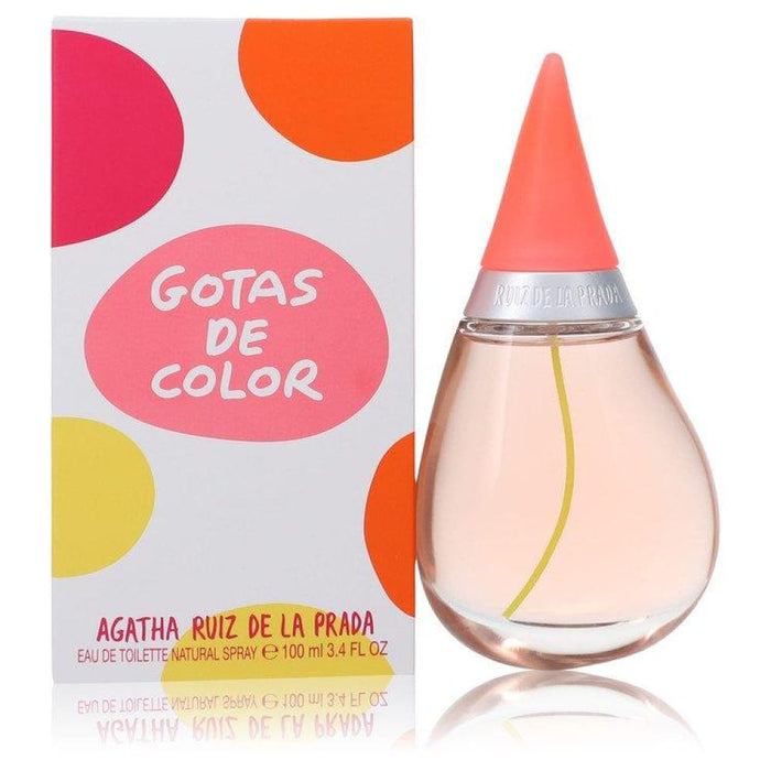 Gotas De Color Edt Spray by Agatha Ruiz La Prada for Women
