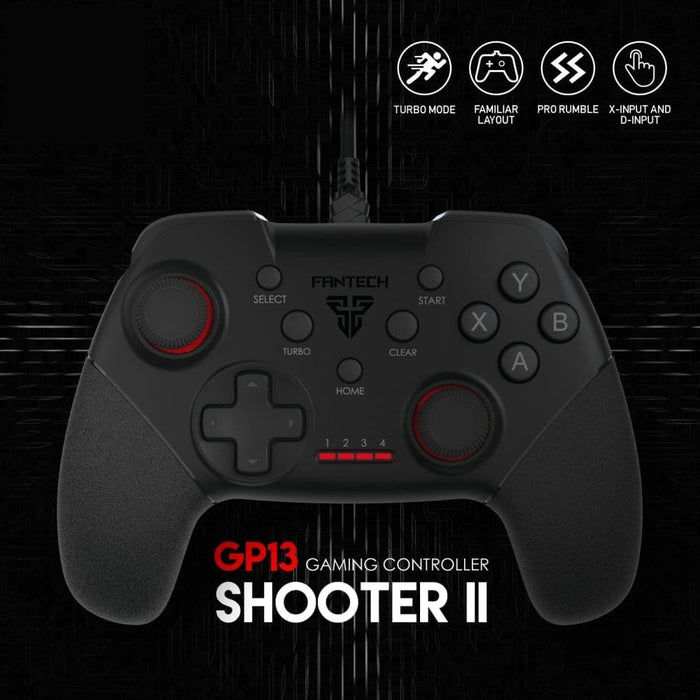 Gp13 Gamepad Wired Pc Game Controller Joystick Dual