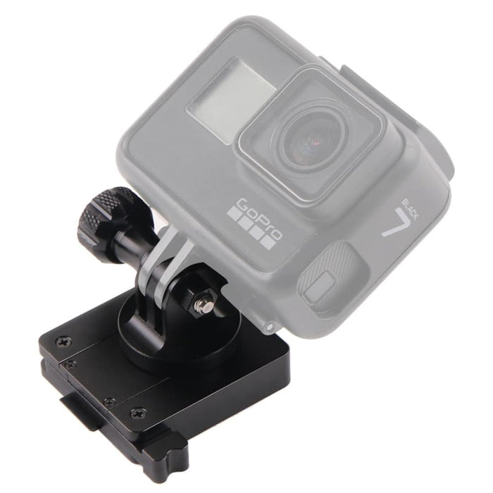 Gp244 b Aluminum Mount For Gopro Hero12 Hero11 10 9 8 7 6 5