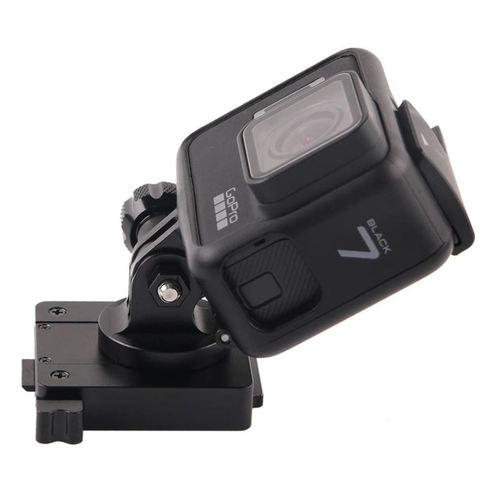 Gp244 b Aluminum Mount For Gopro Hero12 Hero11 10 9 8 7 6 5