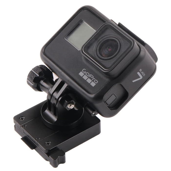 Gp244 b Aluminum Mount For Gopro Hero12 Hero11 10 9 8 7 6 5
