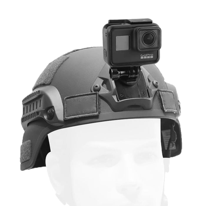 Gp244 b Aluminum Mount For Gopro Hero12 Hero11 10 9 8 7 6 5