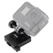Gp244 b Aluminum Mount For Gopro Hero12 Hero11 10 9 8 7 6 5