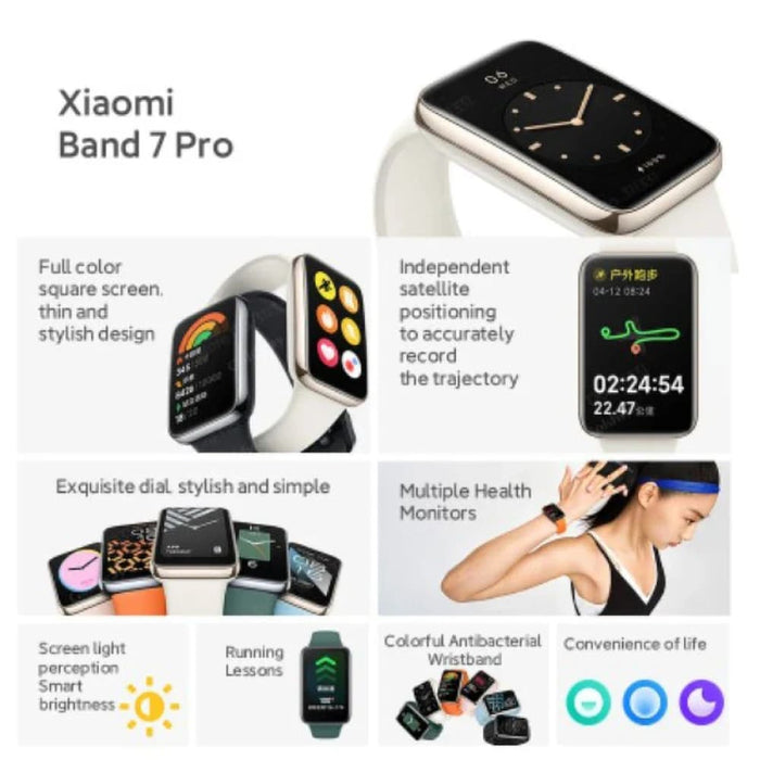 Gps Fitness Tracker With Amoled Screen And Blood Oxygen