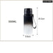 Gradient Colour Portable Water Bottle