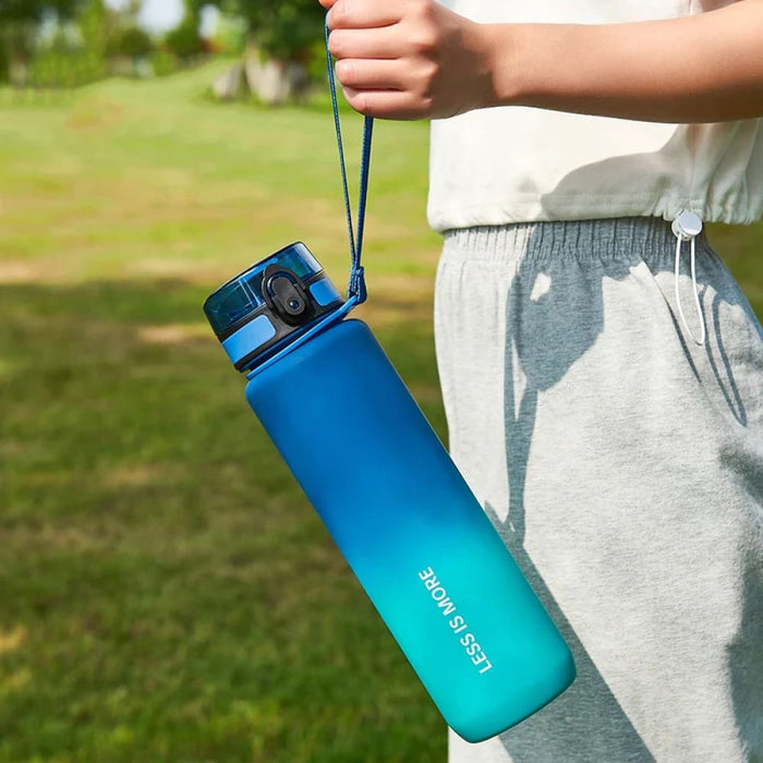 Gradient Colour Portable Water Bottle