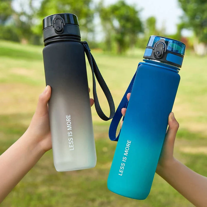 Gradient Colour Portable Water Bottle