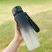 Gradient Colour Portable Water Bottle