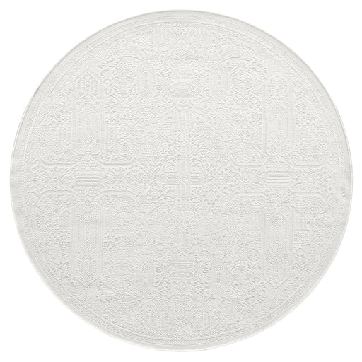Grande Jacquard Rug Ivory 120x170