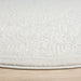 Grande Jacquard Rug Ivory 200x290