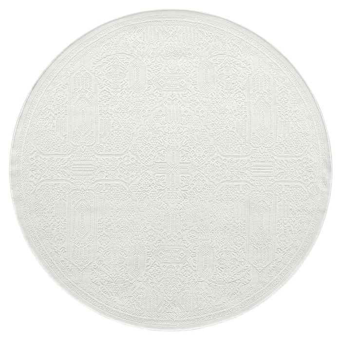 Grande Jacquard Rug Ivory 80x150