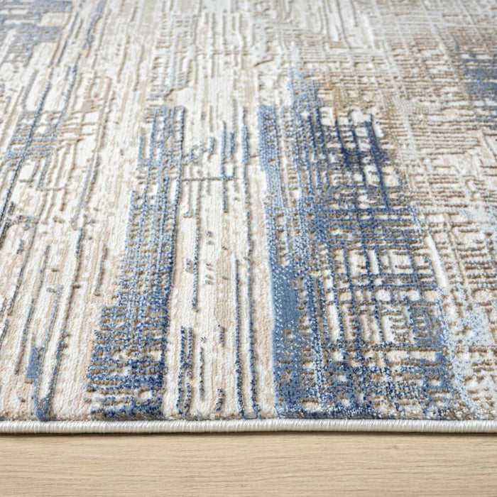 Grande Jacquard Rug Stone 160x230