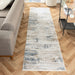 Grande Jacquard Rug Stone 200x290