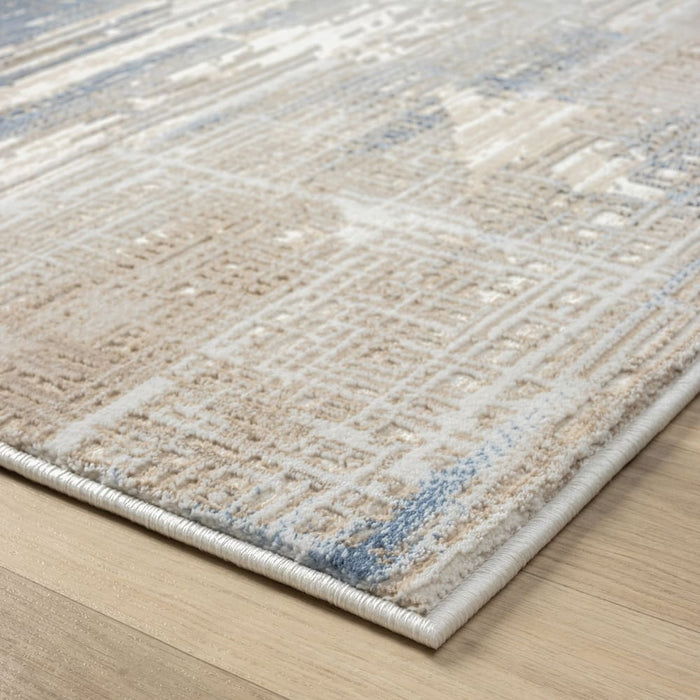 Grande Jacquard Rug Stone 80x150