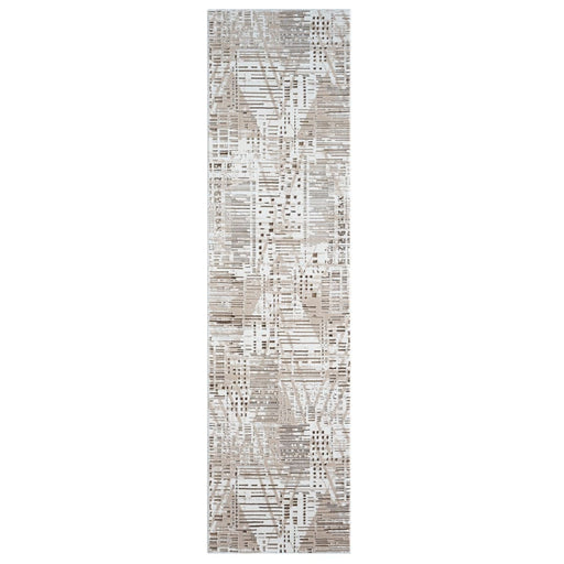 Grande Jacquard Rug Taupe 120x170
