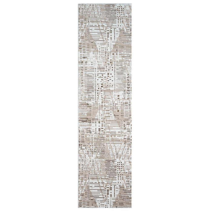 Grande Jacquard Rug Taupe 160x230