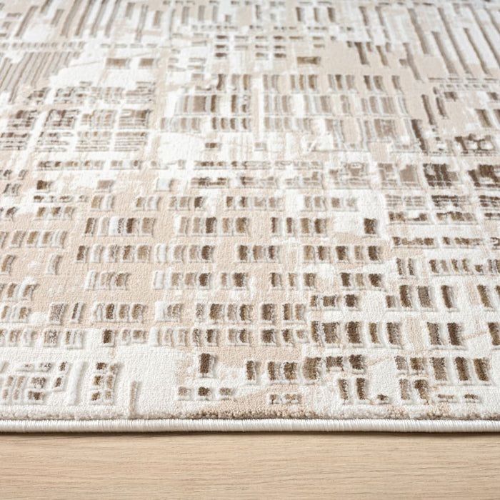 Grande Jacquard Rug Taupe 160x230