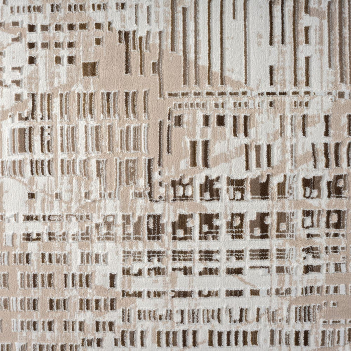 Grande Jacquard Rug Taupe 200x290