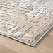 Grande Jacquard Rug Taupe 80x300