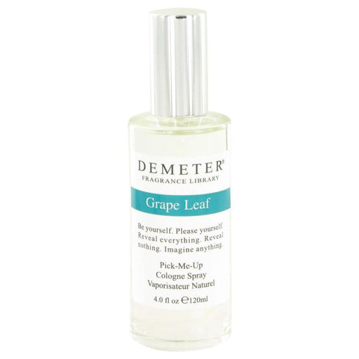 Grape Leaf Cologne Spray by Demeter for Women - 120 Ml