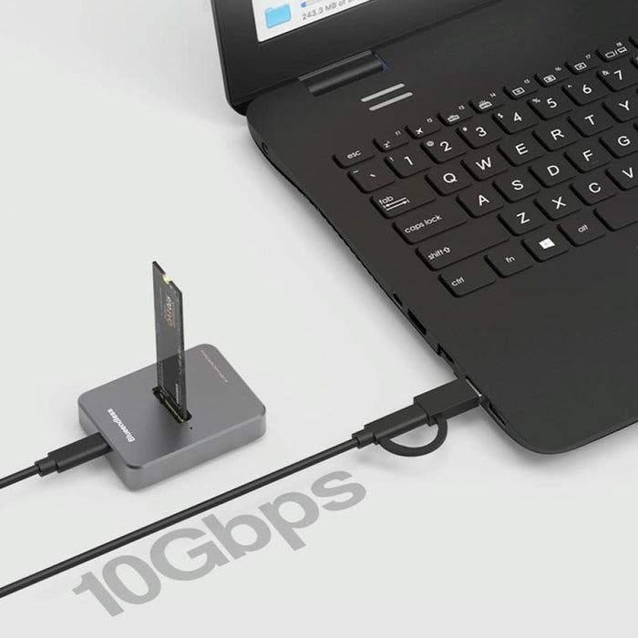 Gray M.2 Sata/nvme Dual Protocol Ssd Base