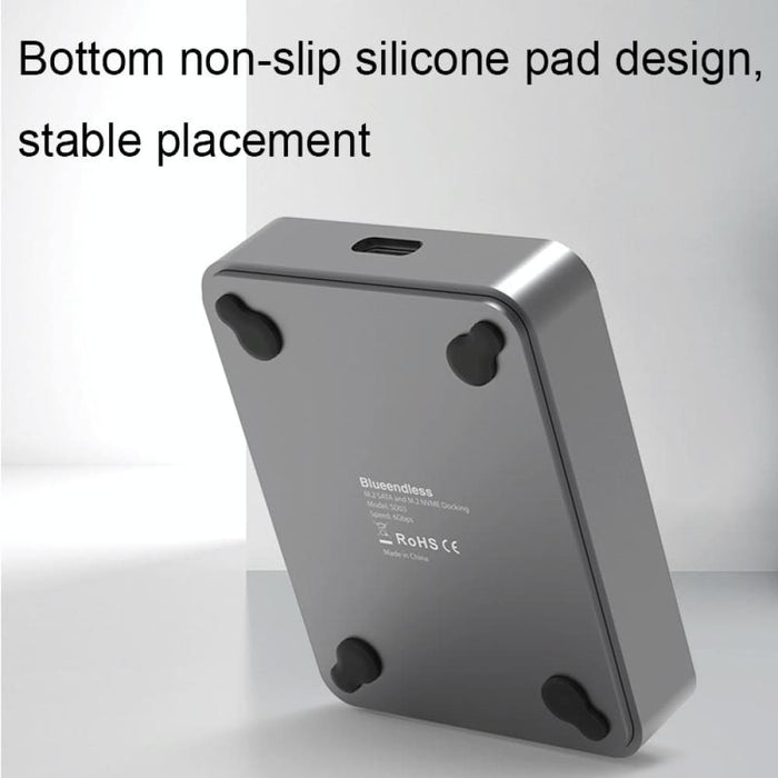 Gray M.2 Sata/nvme Dual Protocol Ssd Base