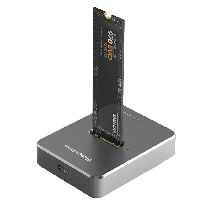 Gray M.2 Sata/nvme Dual Protocol Ssd Base