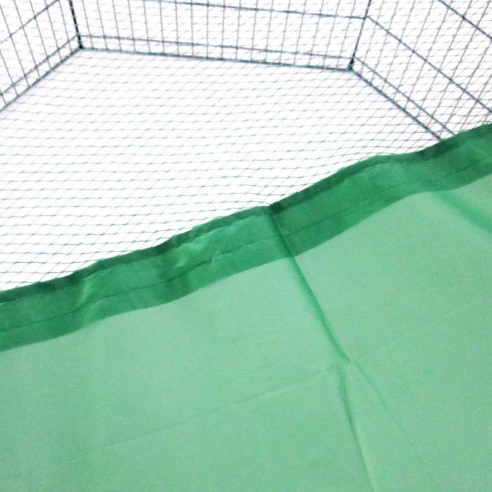 Green Net Cover For Pet Playpen 30in Dog Exercise Enclosure