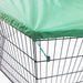 Green Net Cover For Pet Playpen 30in Dog Exercise Enclosure