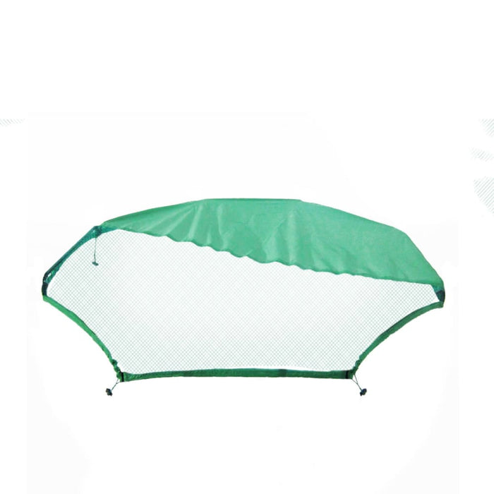 Green Net Cover for Pet Playpen 31in Dog Exercise Enclosure
