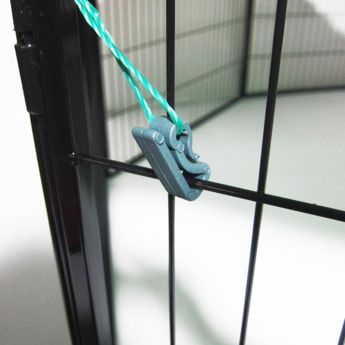 Green Net Cover for Pet Playpen 32in Dog Exercise Enclosure