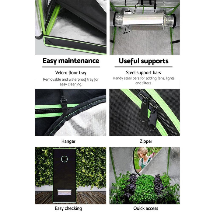 Goslash Picks Green Fingers 80cm Hydroponic Grow Tent