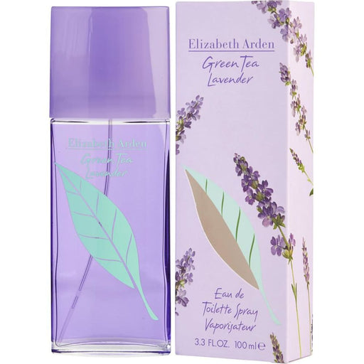 Green Tea Lavender Edt Spray by Elizabeth Arden for Women