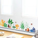Green Sea Turtle Decorative Wall Stickers For Kids Room