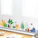 Green Sea Turtle Decorative Wall Stickers for Kids Room