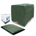 Ibc Green Water Tank Cover Ton Barrels Accessories 1000