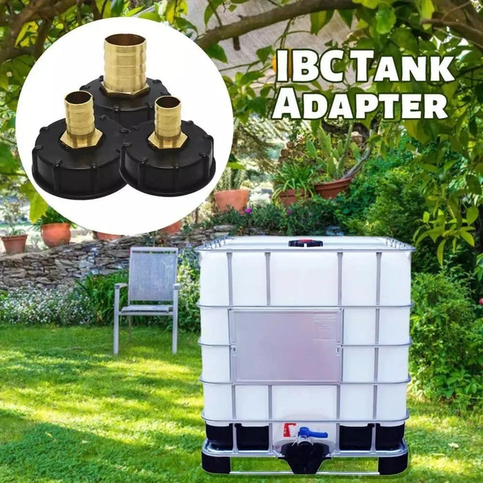 Ibc Green Water Tank Cover Ton Barrels Accessories 1000