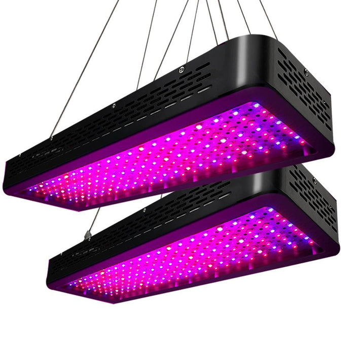 Goslash Picks Greenfingers Set of 2 Led Grow Light Kit