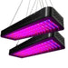 Greenfingers Set Of 2 Led Grow Light Kit Hydroponic System