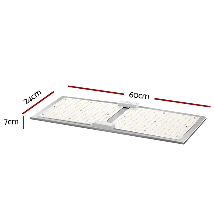 Goslash Picks Greenfingers 2200w Led Grow Light Full