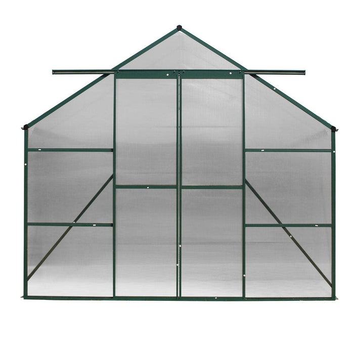Greenfingers Aluminium Greenhouse Polycarbonate Green House