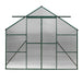 Greenfingers Aluminium Greenhouse Polycarbonate Green House